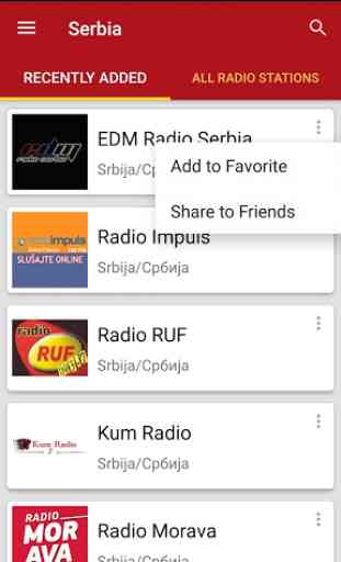 Serbian Radio Stations 1