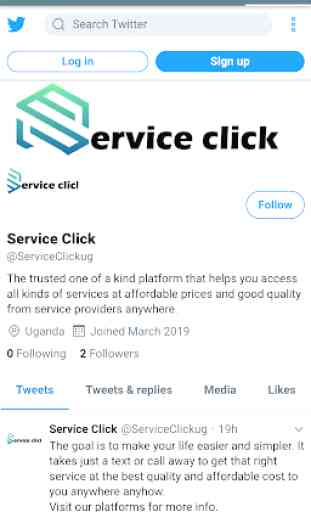 service click 3