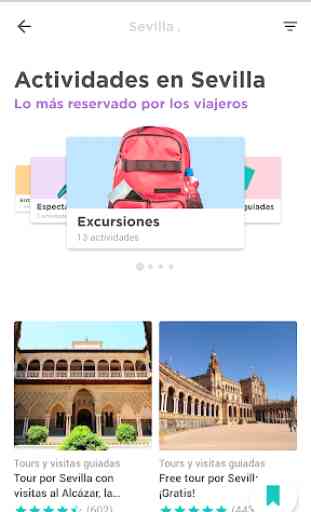 Seville Travel Guide in English with map 2
