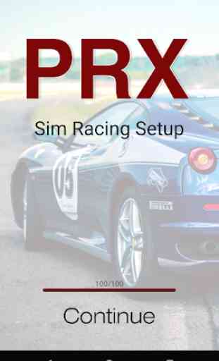Sim Racing Setup 1