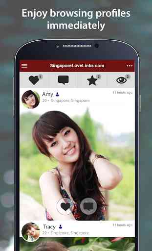 SingaporeLoveLinks - Singapore Dating App 2