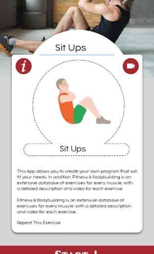 Sit Ups Workout 4