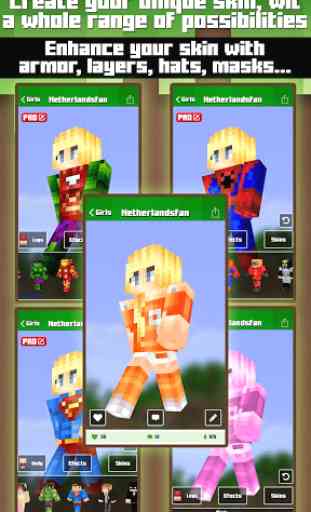 Skins for Minecraft for FREE 4