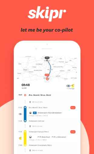 Skipr - A smart route planner 1