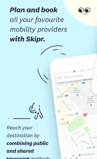 Skipr - A smart route planner 2
