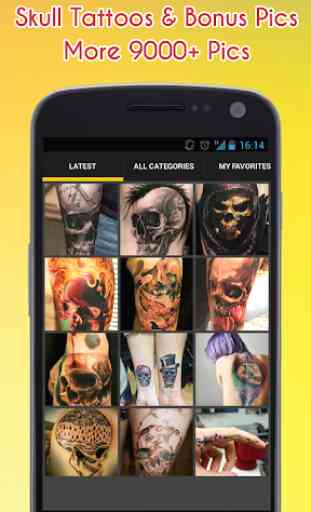 Skull Tattoo Ideas 1