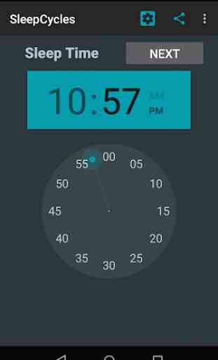 Sleep Cycle Calculator, Bedtime Tracker 3