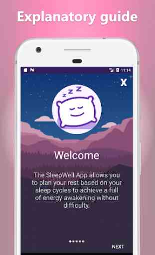 SleepWell, sleep cycles calculator 2
