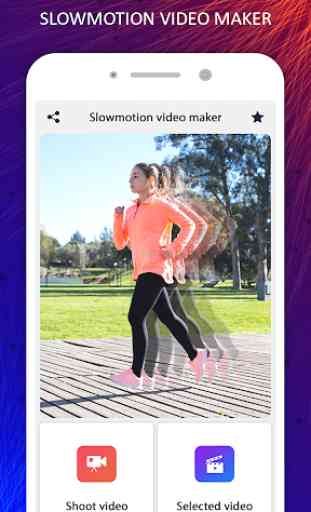 Slow motion Video Editor - Slow motion video maker 1
