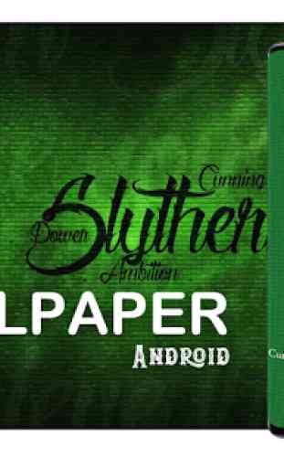 Slytherin Wallpaper HD ✨ 1