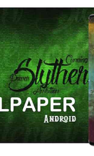 Slytherin Wallpaper HD ✨ 2
