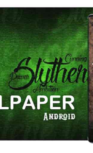 Slytherin Wallpaper HD ✨ 3