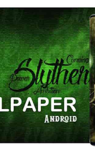 Slytherin Wallpaper HD ✨ 4