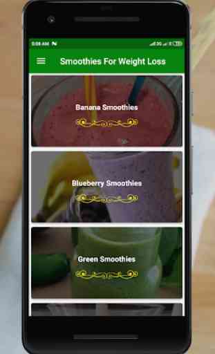 Smoothies For Weight Loss: Healthy Smoothie Recipe 2