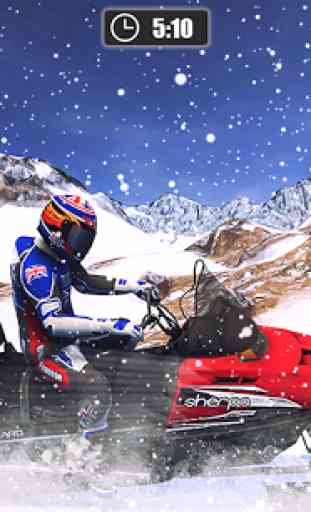 Snow Atv Bike Racing 2020 3