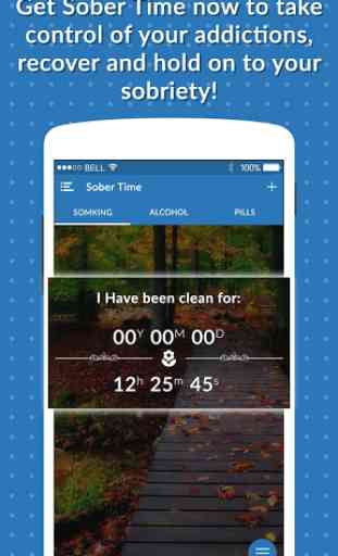 Sober Time Tracker – Quit Addiction 2