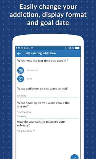 Sober Time Tracker – Quit Addiction 4