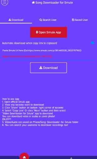 Song Downloader for Smule 4