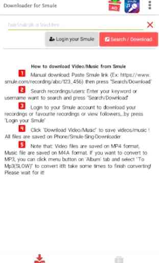 Song Downloader for Smule 1