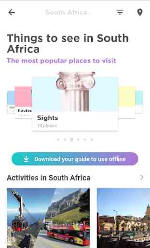 South Africa Travel Guide in English with map 2