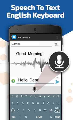 Speech to Text Keyboard - Voice to Text Typing 4