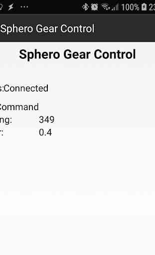 Sphero Gear Control 3