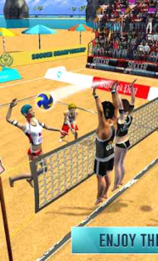 Spike Volleyball - Beach Volleyball Word Champion 2