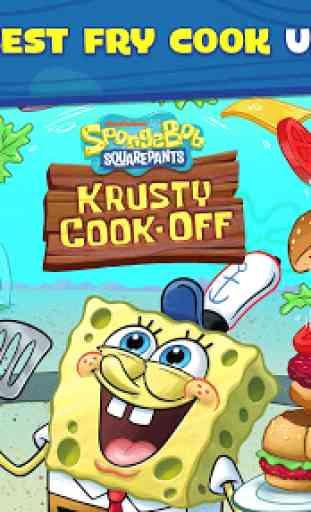 SpongeBob: Krusty Cook-Off 1