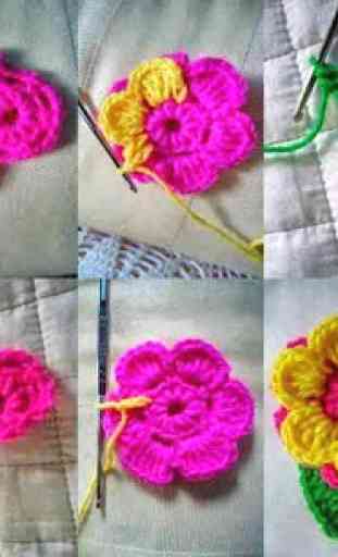 Step by Step Crochet and Crafts 3