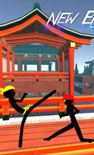 Stickman Karate Fighting 3D 1