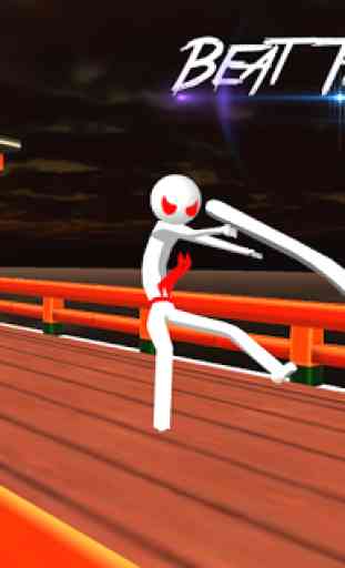 Stickman Karate Fighting 3D 2