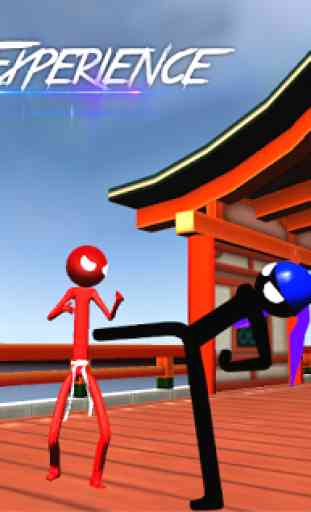 Stickman Karate Fighting 3D 3