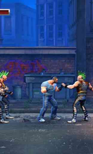 Street brawl Combat 3D 2