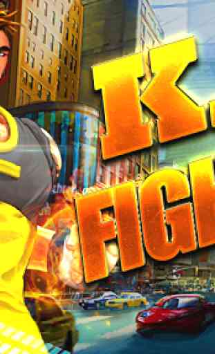Street Fighting:Super Fighters 1