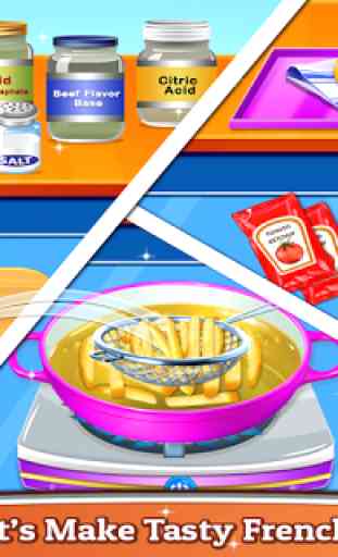 Street Food - Cooking Game 3