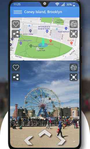 Street view: Panorama & Earth Map, Trip Planner 2
