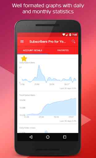 Subscribers Pro - for Youtube 2