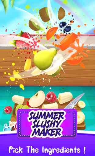 Summer Slushy Maker 3