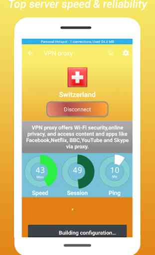 Super Sky VPN Fast Snap VPN : Free Speed VPN  2k19 4