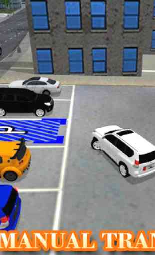 SUV Parking Game; Car Driving Adventure 1