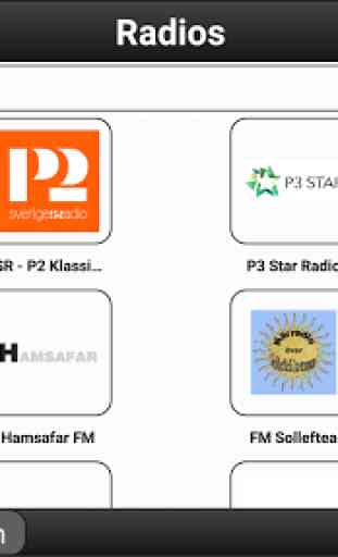 Sweden Radio FM 4