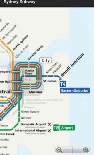 Sydney Metro Map 2