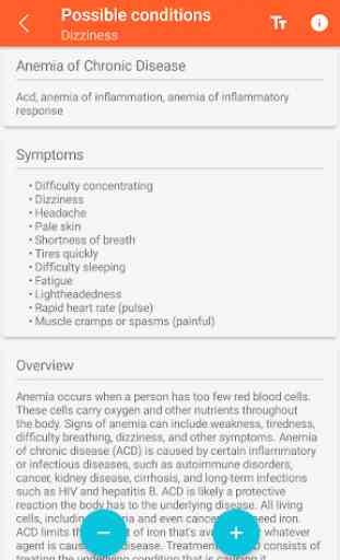 Symptomator - Offline, Tiny Symptom Checker & more 3