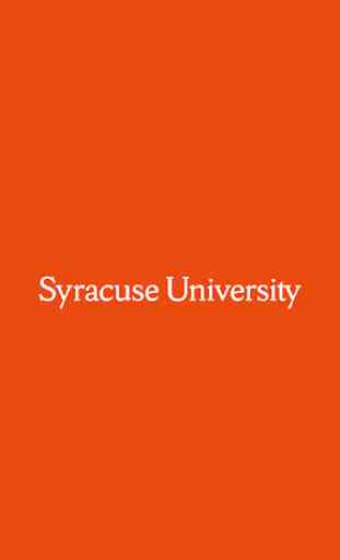 Syracuse University Guides 1