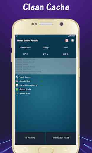 System Repair : Speed Booster app (fix problems) 4