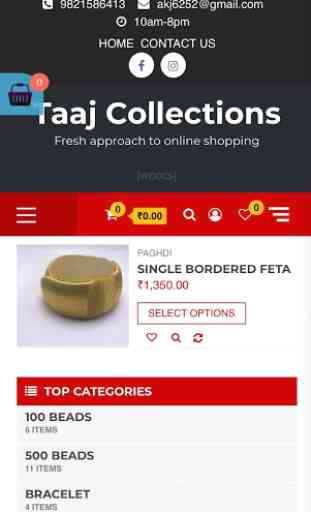 Taaj Collections 1