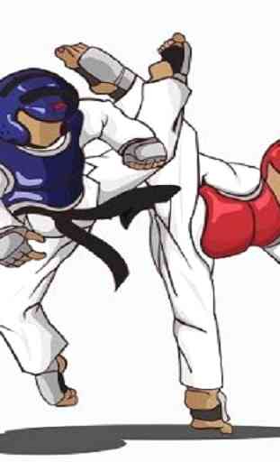 taekwondo movement 1
