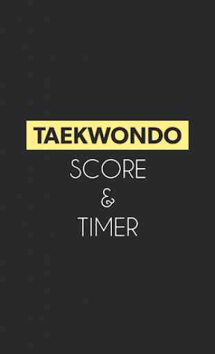 Taekwondo Score & Timer 1