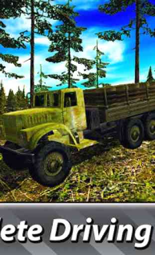 Taiga Offroad Trucks Simulator - drive 4x4 trucks! 3