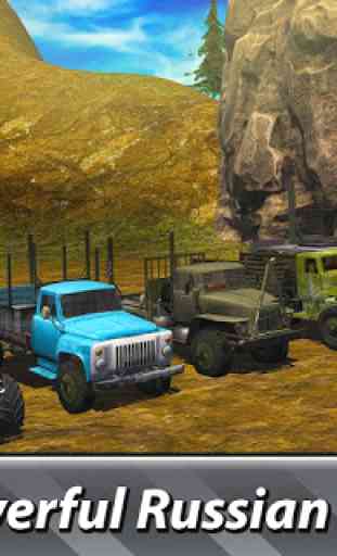Taiga Offroad Trucks Simulator - drive 4x4 trucks! 4